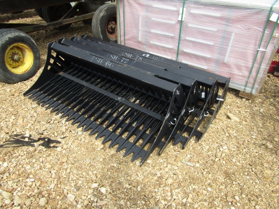 NEW 84'' QT ROCK BUCKET