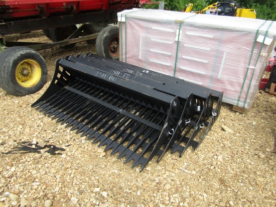 NEW 78'' QT ROCK BUCKET