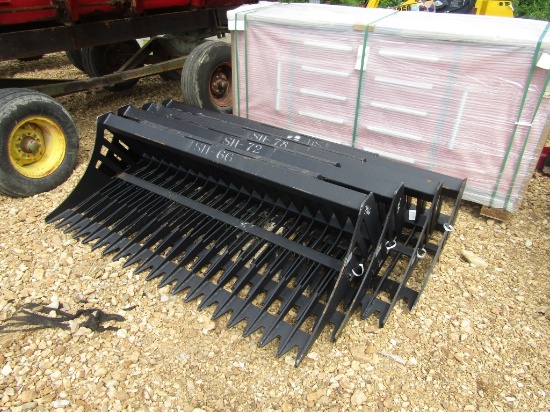 NEW 72'' QT ROCK BUCKET