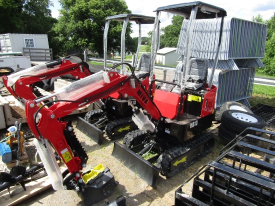 UNUSED VA13 MIVA MINI EXCAVATOR