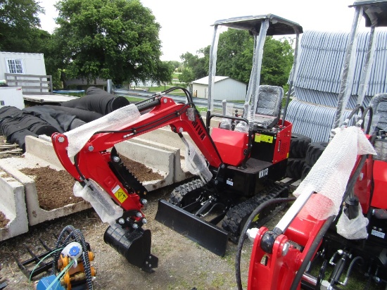 UNUSED VA13 MIVA MINI EXCAVATOR