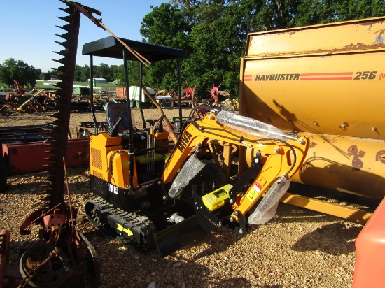 UNUSED VA15 MIVA MINI EXCAVATOR