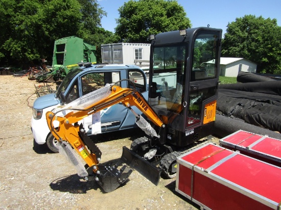 UNUSED VA13C MIVA MINI EXCAVATOR W/ CAB
