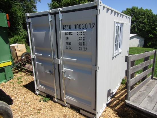 STORAGE CONTAINER W/ WALK IN DOOR