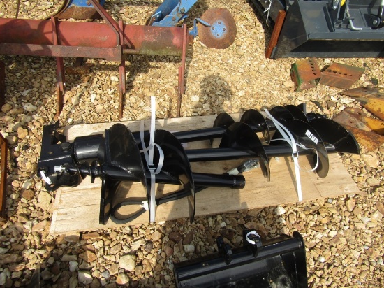 NEW MINI EX PHD W/ 3 AUGERS