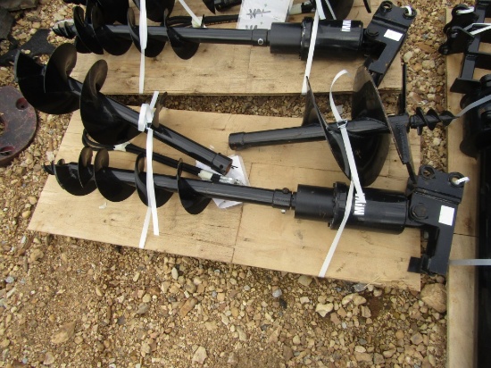 NEW MIVA MINI EXCAVATOR PHD W/ 3 AUGERS