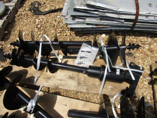 NEW MIVA MINI EXCAVATOR PHD W/ 3 AUGERS