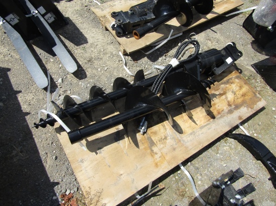 NEW MINI EX PHD W/ 2 AUGERS