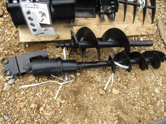NEW MINI EXCAVATOR PHD W/ 2 AUGERS