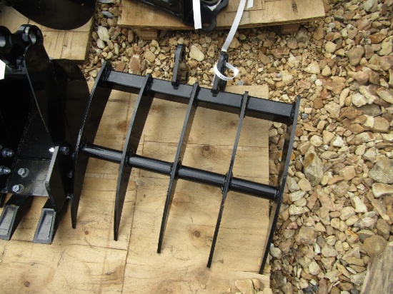 NEW MINI EXCAVATOR ROOT RAKE