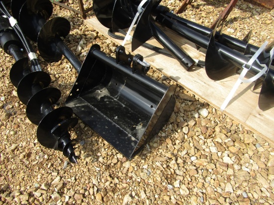 NEW 18'' MINI EX BUCKET