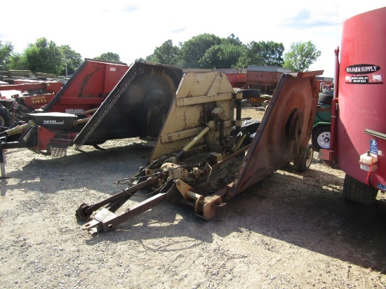15FT LANDPRIDE BATWING BUSHOG