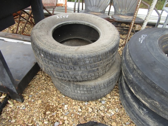 (2) 275/60r15 TIRES