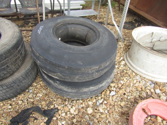 (2) 10.00-16 TRACTOR TIRES