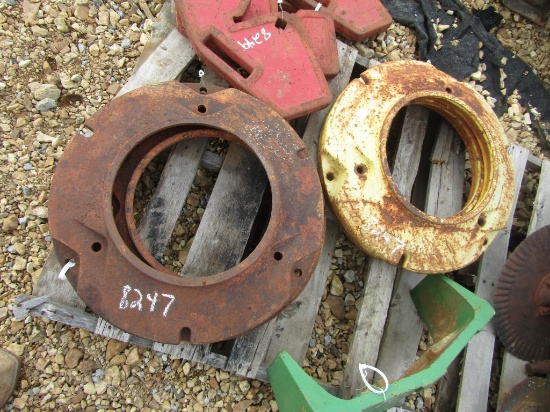 (4) REAR JD WHEEL WEIGHTS - 4X TIMES THE PRICE