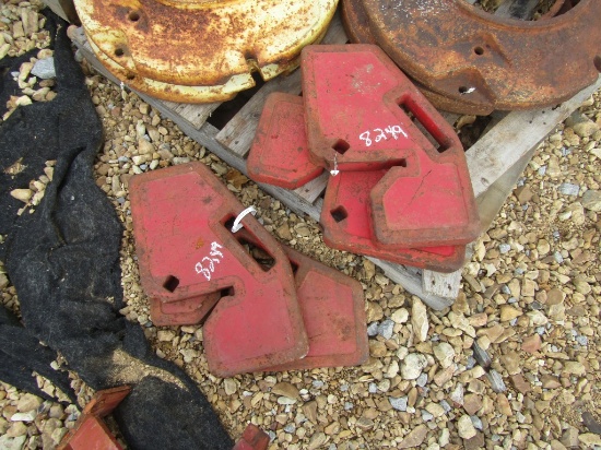 (4) FRONT TRACTOR WEIGHTS - 4X TIMES THE PRICE