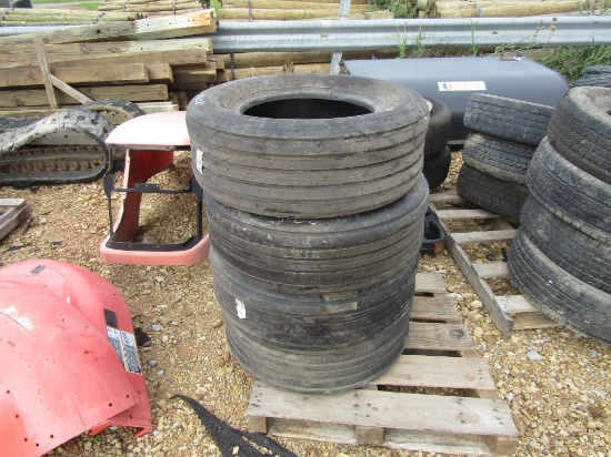 (4) NEW 11L-16 IMPLEMENT TIRES - 4X TIMES THE PRICE