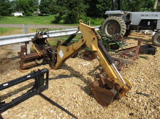 BH30 CATERPILLAR SKID STEER BACKHOE