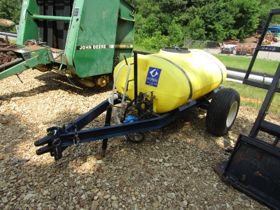 300 GALLON AG SPRAY BOOMLESS SPRAYER