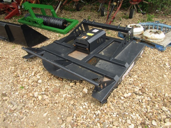 UNUSED 72'' JCT SKID STEER BUSHOG