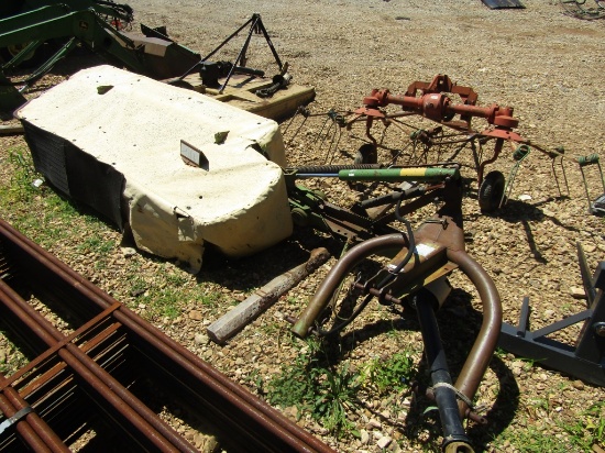 8FT KRONE DISC MOWER
