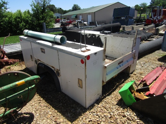 8FT SERVICE BED