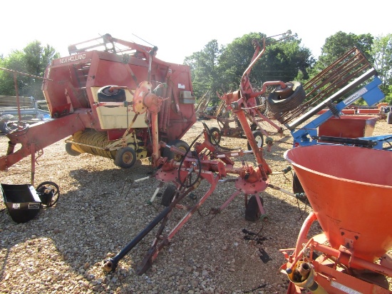 4 BASKET WALTON HYD FOLD TEDDER