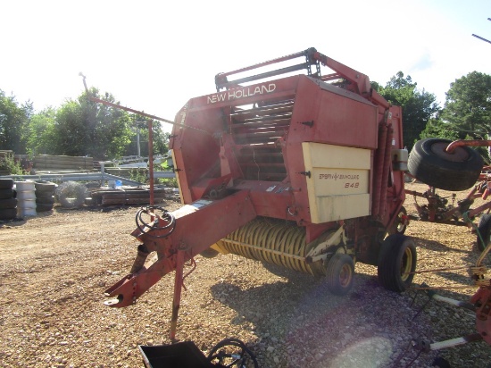 849 NEW HOLLAND HAY ROLLER