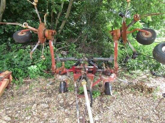 4 BASKET GALFRE HYD FOLD TEDDER