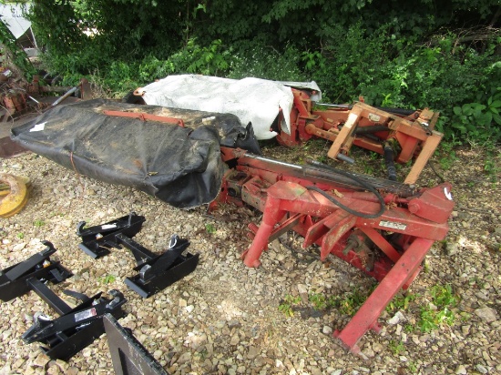 BUSHOG BRAND DISC MOWER - NEEDS WORK
