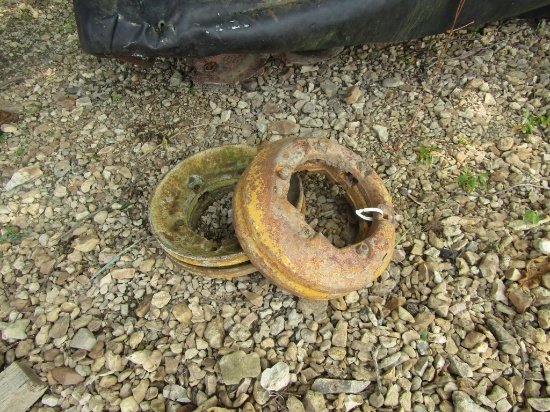 (4) REAR WHEEL WEIGHTS - 4X TIMES THE PRICE