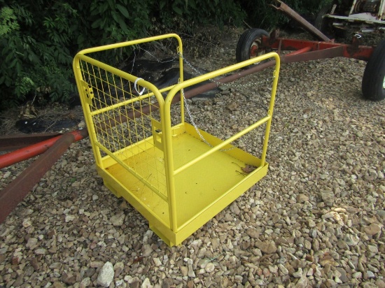 NEW FORKLIFT MAN BASKET