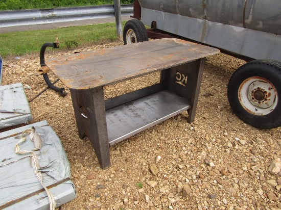 57'' KC METAL TABLE