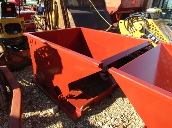 NEW KC FORKLIFT DUMPSTER