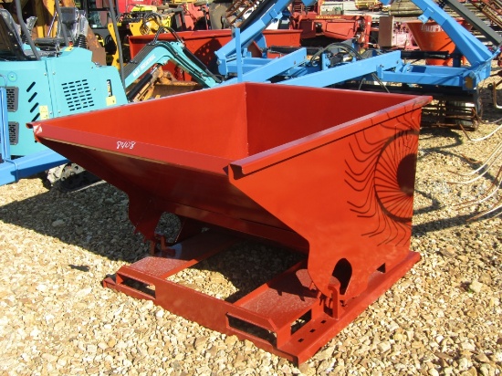 NEW KC FORKLIFT DUMPSTER
