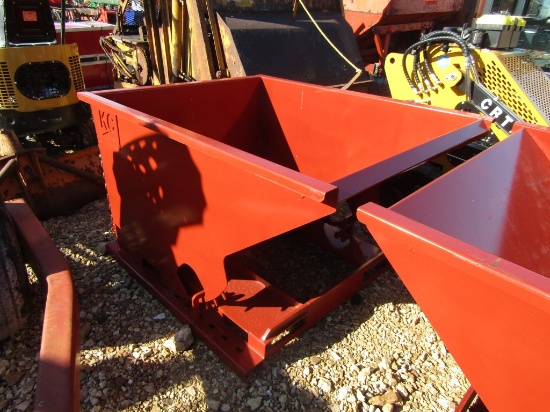 NEW KC FORKLIFT DUMPSTER