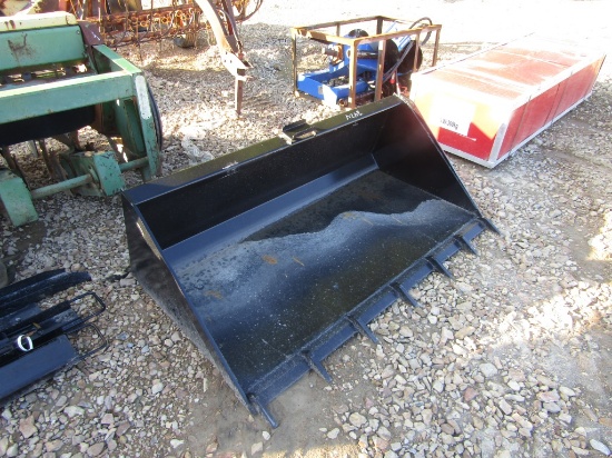 NEW 66'' KC QT TOOTH BUCKET