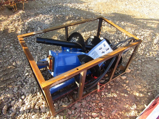 UNUSED AGT QT PHD W/ 3 AUGERS