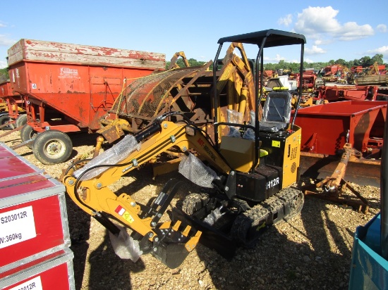 H12R AGT MINI EXCAVATOR