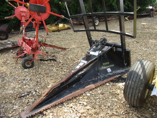 LANDPRIDE SKID STEER TREE SAW