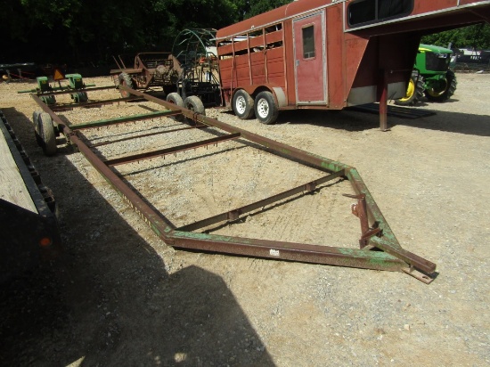 JOHN DEERE DONAHOE TRAILER - NO TITLE