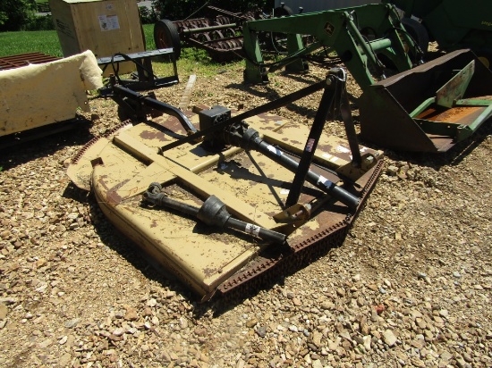 6FT LANDPRIDE BUSHOG