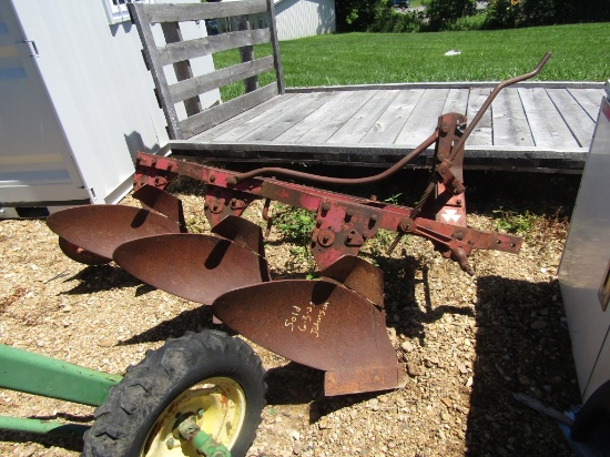 3X MF PLOW