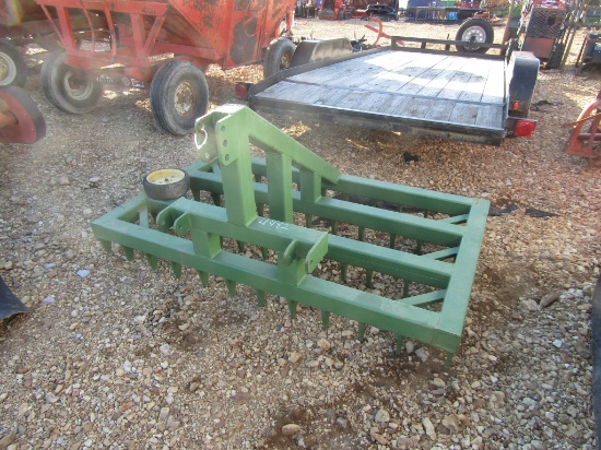 NEW 6 1/2FT 3PT HARROW