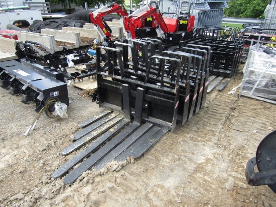 NEW 4200LB KIVEL QT WALK THRU FORKS