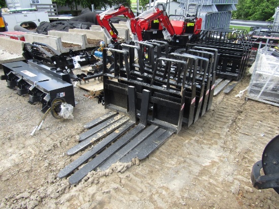 NEW 4200LB KIVEL QT WALK THRU FORKS