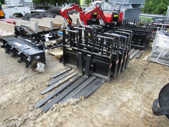 NEW 4200LB KIVEL QT WALK THRU FORKS