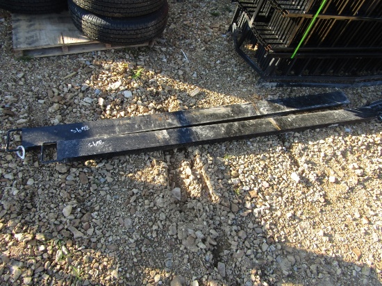 NEW 8FT HD FORK EXTENSIONS