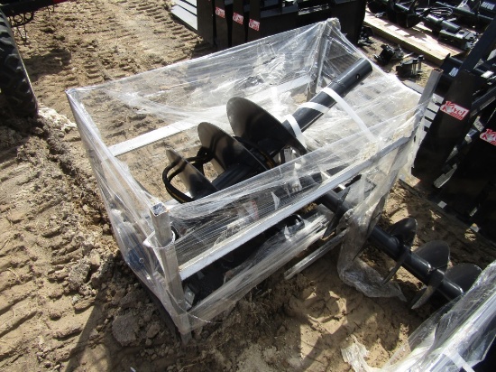 NEW JCT QT PHD W/ 2 AUGERS