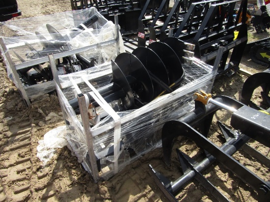NEW JCT QT PHD W/ 2 AUGERS